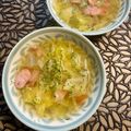 ちゃかぴまま's cooksnap of when they made ウインナーとキャベツのスープ.