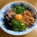 バンビーノ☆'s cooksnap of when they made 意外と簡単♪台湾まぜそば.