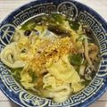 しましまもっぷ's cooksnap of when they made きのこと卵のあんかけうどん.
