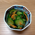 みぃくんのママ's cooksnap of when they made パクパクきゅうりの中華風和え物.