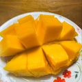kinniko's cooksnap of when they made 簡単☆マンゴーの切り方☆.
