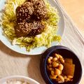 mack♪♪♪'s cooksnap of when they made 大豆とこんにゃくの甘辛煮.