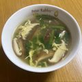 バンビーノ☆'s cooksnap of when they made しいたけのニラと卵のほっと中華風スープ♪.