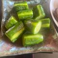 トコタン's cooksnap of when they made 昆布茶で10分♪簡単きゅうりの浅漬け♡.