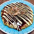 pali's cooksnap of when they made じゃがいもひと玉で簡単お好み焼き.