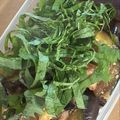 K0A9O0R8U♪'s cooksnap of when they made ラー油が決め手☆なすと豚肉の大葉味噌炒め.