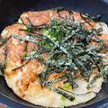 梨にゃんこ's cooksnap of when they made 長いものふわふわ明太チーズ焼き.