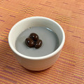 島子☆'s cooksnap of when they made 煮汁活用☆黒豆＆豆乳のぷるぷるプリン♫.