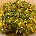 さすらい's cooksnap of when they made 大根葉（カブ葉）のふりかけ☆.