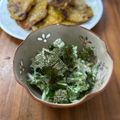 ミアンミアン's cooksnap of when they made 白だしde水菜と豆腐サラダ+しらす＊.