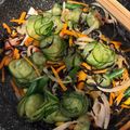 *ayumin*'s cooksnap of when they made ヒジキのマリネ 人気給食メニュー再現♪♫.