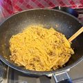 クック5XXY0O☆'s cooksnap of when they made きのことツナの簡単ワンパン和風パスタ.