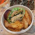 ☆ｷｬｻﾘﾝ☆'s cooksnap of when they made 野菜嫌いな子にもサラダキチンと小松菜和え.