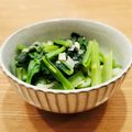 かなりんココりん's cooksnap of when they made 簡単♪万能♪小松菜のナムル.