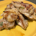 キラ☆キラ☆'s cooksnap of when they made 漬けて焼くだけ♪ねぎ塩チキングリル.