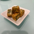 santos's cooksnap of when they made 朝食お弁当父の日に！厚揚げ青のり塩焼き.