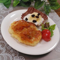 クックHG9V8Y☆'s cooksnap of when they made ☆簡単豆腐入りホットケーキ☆.