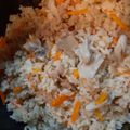 ponnko's cooksnap of when they made 雪国まいたけ極とツナの炊き込みご飯.