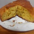 クック8LNW8B☆'s cooksnap of when they made ホットケーキミックで超簡単☆酒粕ケーキ.
