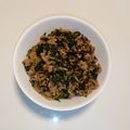 おめめ◉ちゃん's cooksnap of when they made (σ・∀・)σ　豚ひき肉★味噌そぼろ.