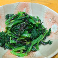 ちーまぐ's cooksnap of when they made ほうれん草とひじきのツナマヨ和え.