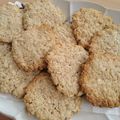 aromatico's cooksnap of when they made 大さじだけで計量！オートミールクッキー.