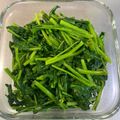 ガリガリ君's cooksnap of when they made 簡単絶品！かき菜(菜の花)のおひたし.