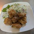 おやまめさん's cooksnap of when they made ☆簡単☆ごまたっぷり甘辛鶏もも.