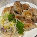 まくのうち's cooksnap of when they made 熱々★ガーリックチキンステーキ.