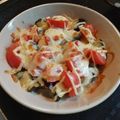 たなかけ＠CKPD's cooksnap of when they made 簡単にイタリアン！なすトマトのチーズ焼き.