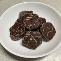 クック0NU81W☆'s cooksnap of when they made 米粉☆ココアアーモンドクッキー.