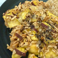 ♪ミチル♪'s cooksnap of when they made さつまいもとひき肉の生姜醤油炒め.
