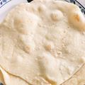うさぎのおかし's cooksnap of when they made 簡単！ソフトなフラワートルティーヤ生地♪.