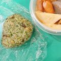 一番星寿美次郎's cooksnap of when they made 天かす、塩こんぶ、青のりのおにぎり♡.
