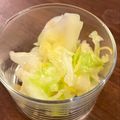 もうそうきあらん's cooksnap of when they made 春キャベツのゆずと液体塩麹の浅漬け.