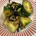 なーなちゃん's cooksnap of when they made かつお節香るピリ辛塩昆布きゅうり.