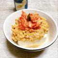 のんべぇヒロ's cooksnap of when they made 高タンパク質♡腸活にも♡キムチ納豆豆腐.