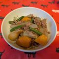 龍青空ママ's cooksnap of when they made 大根が美味しい！豚肉と野菜のうま煮♪.