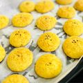 810なばちん's cooksnap of when they made HMで簡単♡さつまいもスコーン.