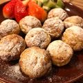 のりぞう22's cooksnap of when they made たこ焼き器で＊パン粉フレンチトースト.