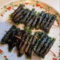 ponnko's cooksnap of when they made しそ巻き味噌＊山形の味ごはんやつまみに.