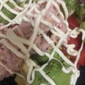 snow012's cooksnap of when they made 簡単☆トマトとアボカドのツナサラダ.