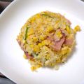 おにもつちゃん's cooksnap of when they made 旨いよ～♡残った酢飯deチャーハン.