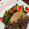 こつゆ514's cooksnap of when they made 揚げ油でもう一品♪♪香ばしい揚げかぼちゃ.