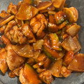 みや☆じゅん's cooksnap of when they made 鶏肉と大根とかぼちゃの黒酢あん.