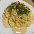 きょんぴーさん's cooksnap of when they made 旨味濃厚☆うにのクリームパスタ.