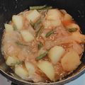 花音's cooksnap of when they made 簡単惣菜！じゃがいもとツナの煮物♪.