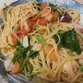杉山純子's cooksnap of when they made タコとセロリのパスタ.
