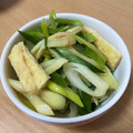 はちみつかなこ's cooksnap of when they made 白ネギ大量消費！箸が止まらない炒め物.