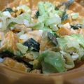 あゆたっくん's cooksnap of when they made キャベツ入り♪かぼちゃとゆで卵のサラダ♥.